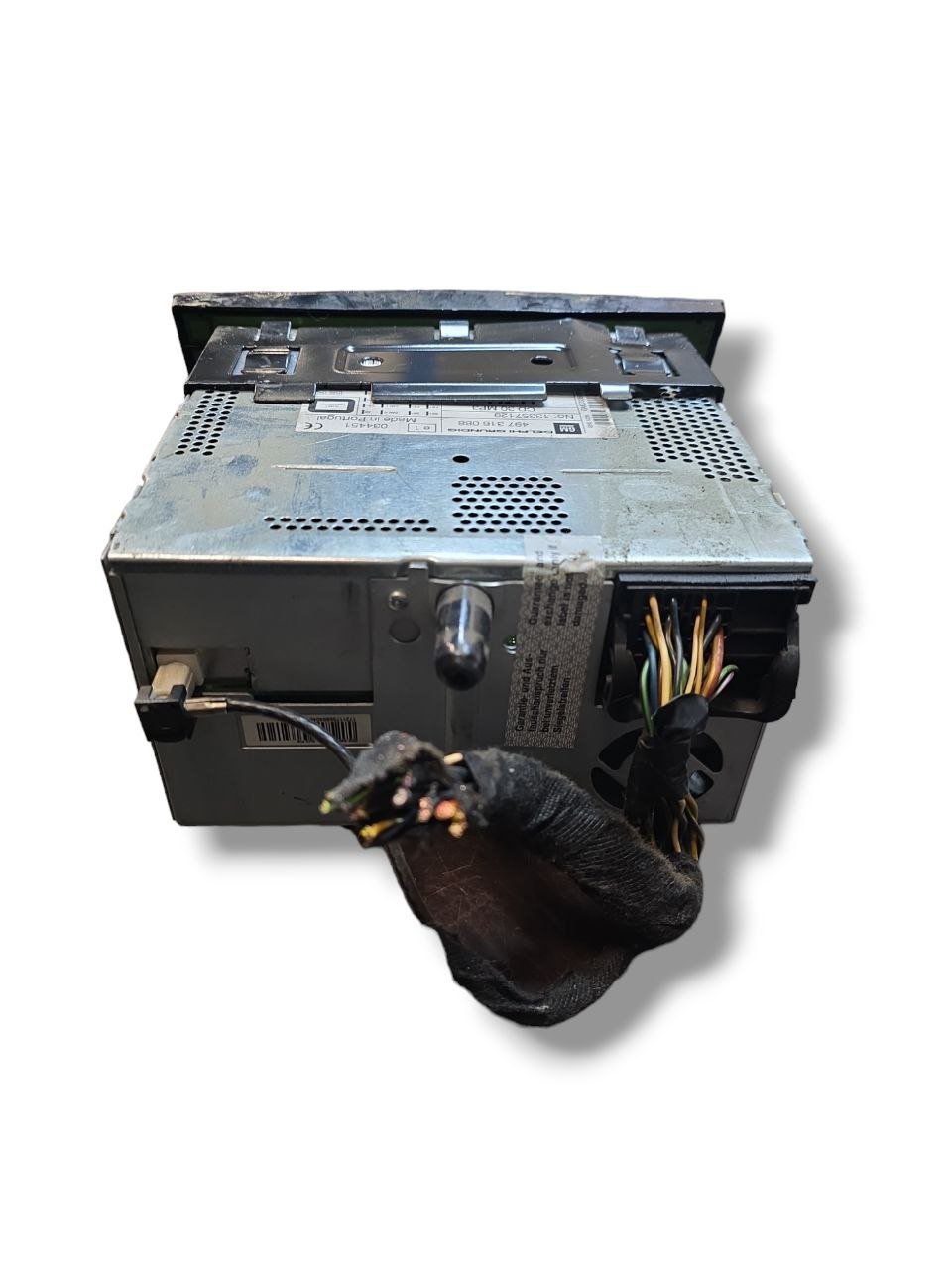 Radio / Stereo Opel Corsa D ( 2006 - 2014 ) Cod : 497316088 - F&P CRASH SRLS - Ricambi Usati
