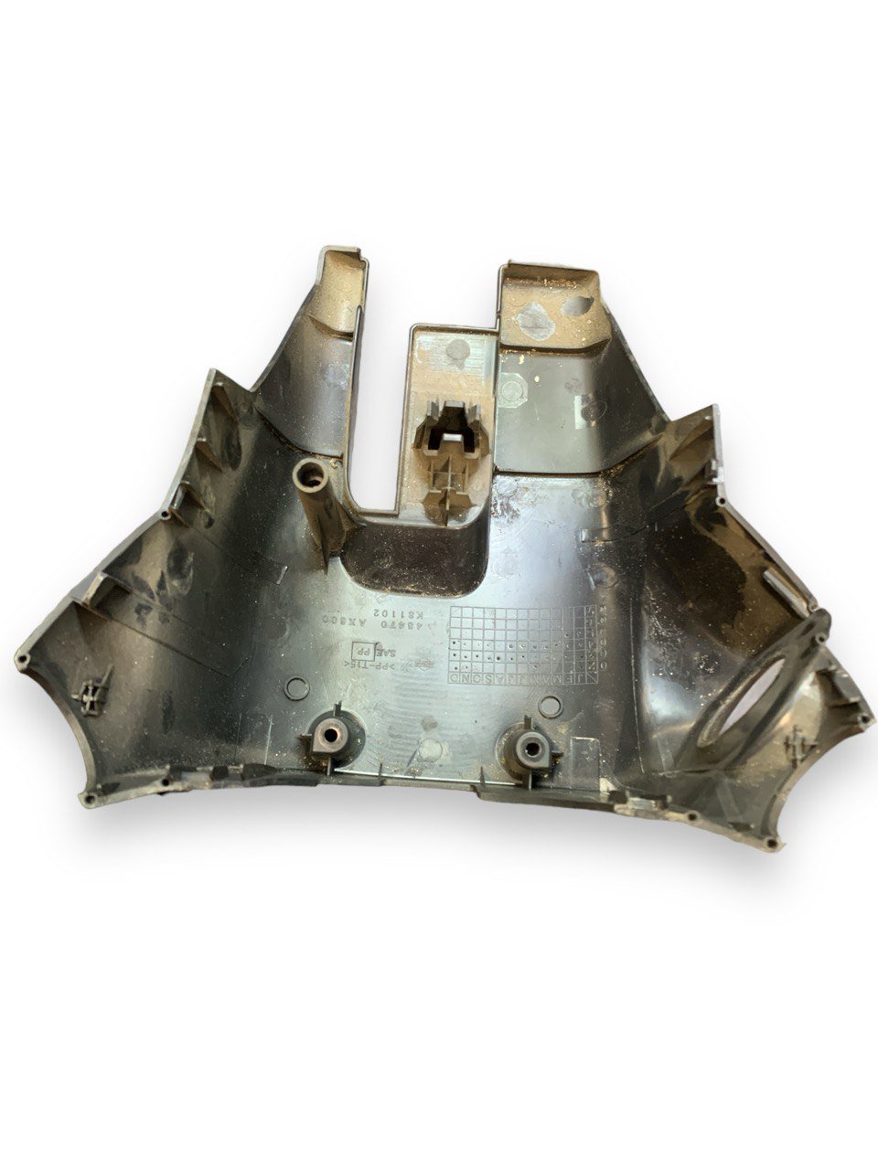 Rivestimento Inferiore Piantone Volante Sterzo Nissan Micra K14 (2020) cod.48470AX600 - F&amp;P CRASH SRLS - Ricambi Usati