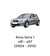 Rivestimento Laterale Sedile Posteriore Destra BMW Serie 1 (E87) (2004 > 2012) cod.7118682 - F&P CRASH SRLS - Ricambi Usati