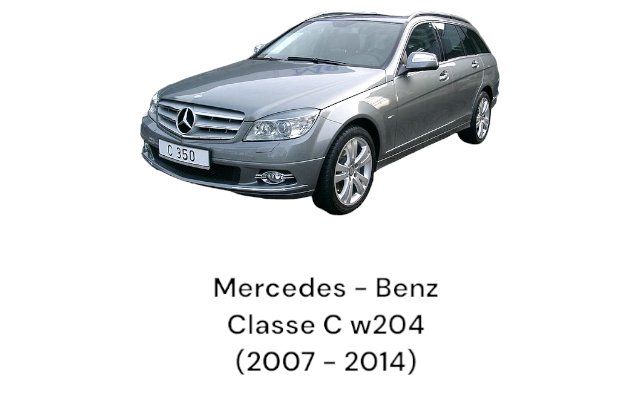 Rivestimento / Modanatura Cruscotto con Bocchette Mercedes Classe C W204 (2007 al 2014) cod: A2046801371 - F&P CRASH SRLS - Ricambi Usati