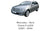 Rivestimento / Modanatura Cruscotto con Bocchette Mercedes Classe C W204 (2007 al 2014) cod: A2046801371 - F&P CRASH SRLS - Ricambi Usati