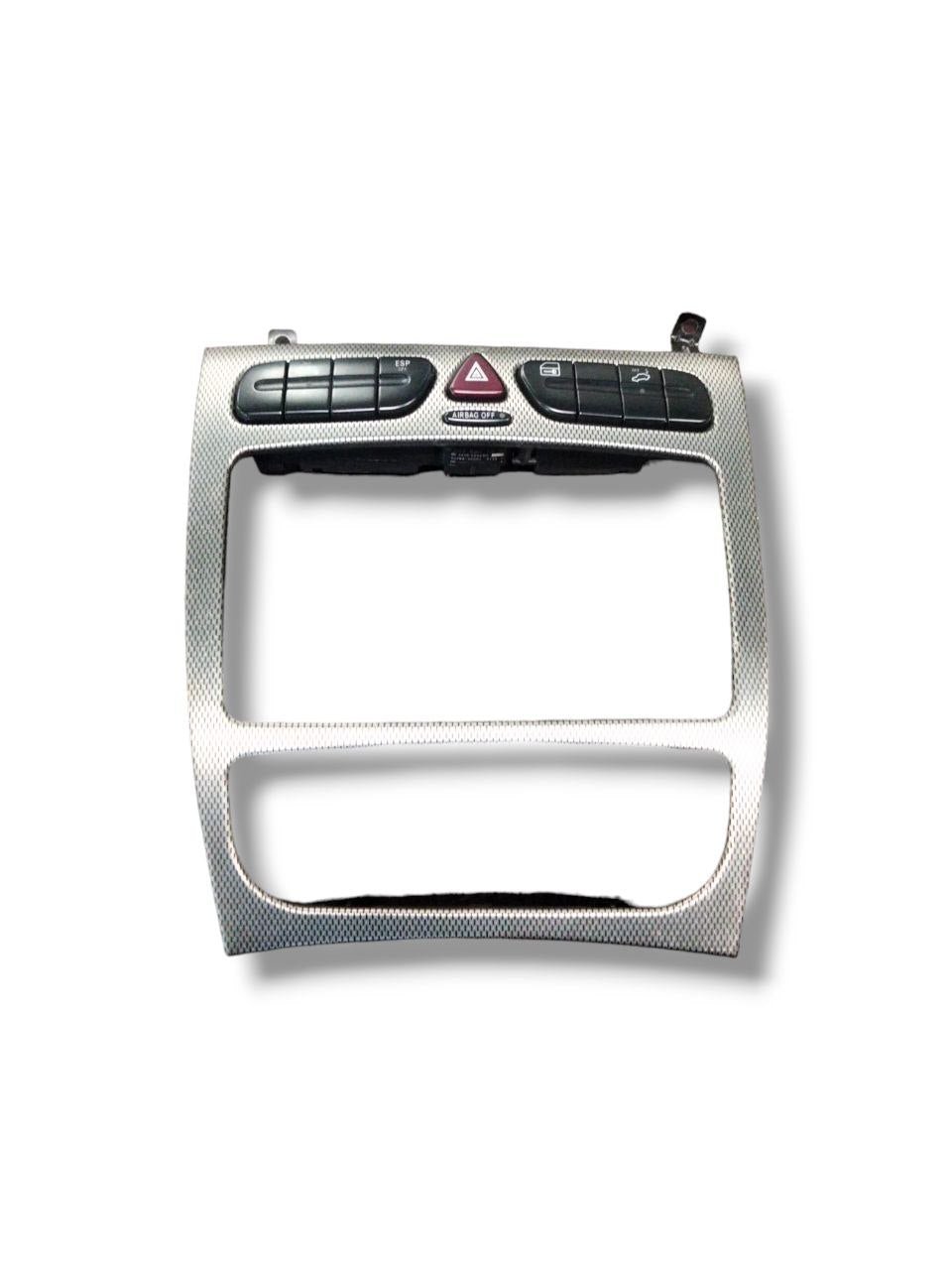 Rivestimento / Modanatura cruscotto Mercedes Classe C W203 (2000 - 2007) cod.A2036802439 - F&amp;P CRASH SRLS - Ricambi Usati