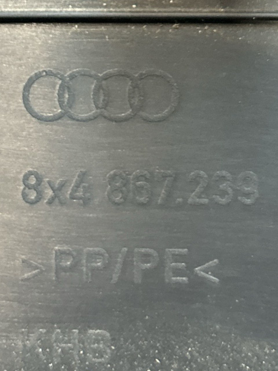 Rivestimento montante inferiore sinistro Audi A1 8X (2010 - 2018) COD:8X4867239 - F&P CRASH SRLS - Ricambi Usati