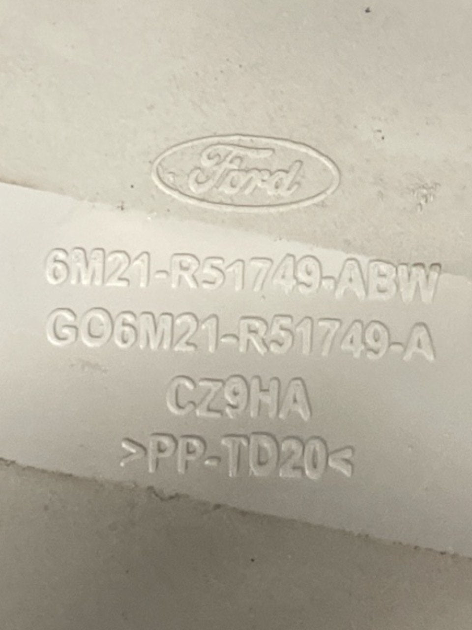 Rivestimento Montante posteriore Sinistro Ford S - Max cod:6M21R51749 (2006 > 2015) - F&P CRASH SRLS - Ricambi Usati