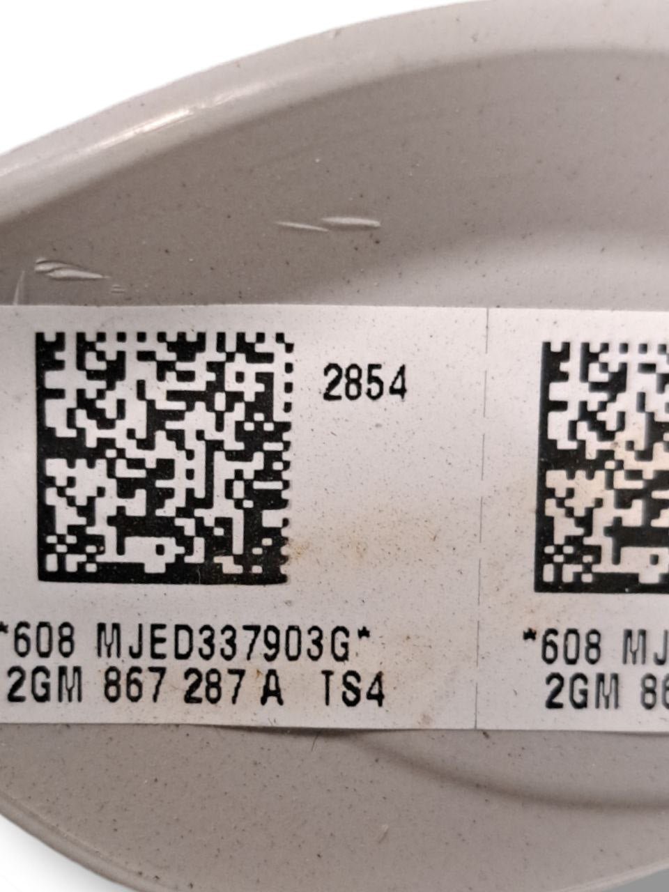 Rivestimento Montante posteriore sinistro Volkswagen T - Cross COD:2GM867287 (2019 >) - F&P CRASH SRLS - Ricambi Usati