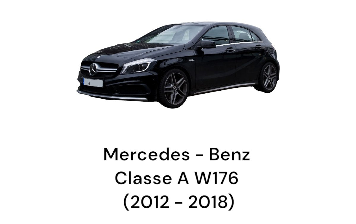 Rivestimento Pilastro A Sinistro Mercedes Benz Classe A (W176) (2012 > 2018) cod.A1766901700 - F&P CRASH SRLS - Ricambi Usati