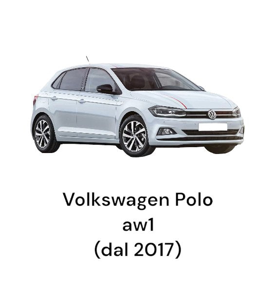 Rivestimento Pilastro B Volkswagen Polo VI (AW1) (2017 > ) cod.2G4867243 - F&P CRASH SRLS - Ricambi Usati
