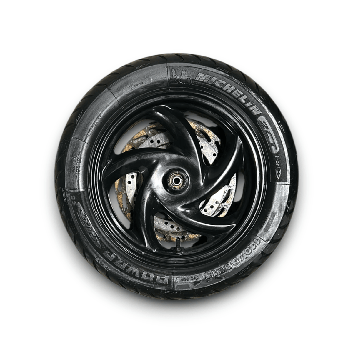 Ruota Anteriore Sym Joyride 200 (110/90 - 13) cod:E49076 (2007) - F&amp;P CRASH SRLS - Ricambi Usati