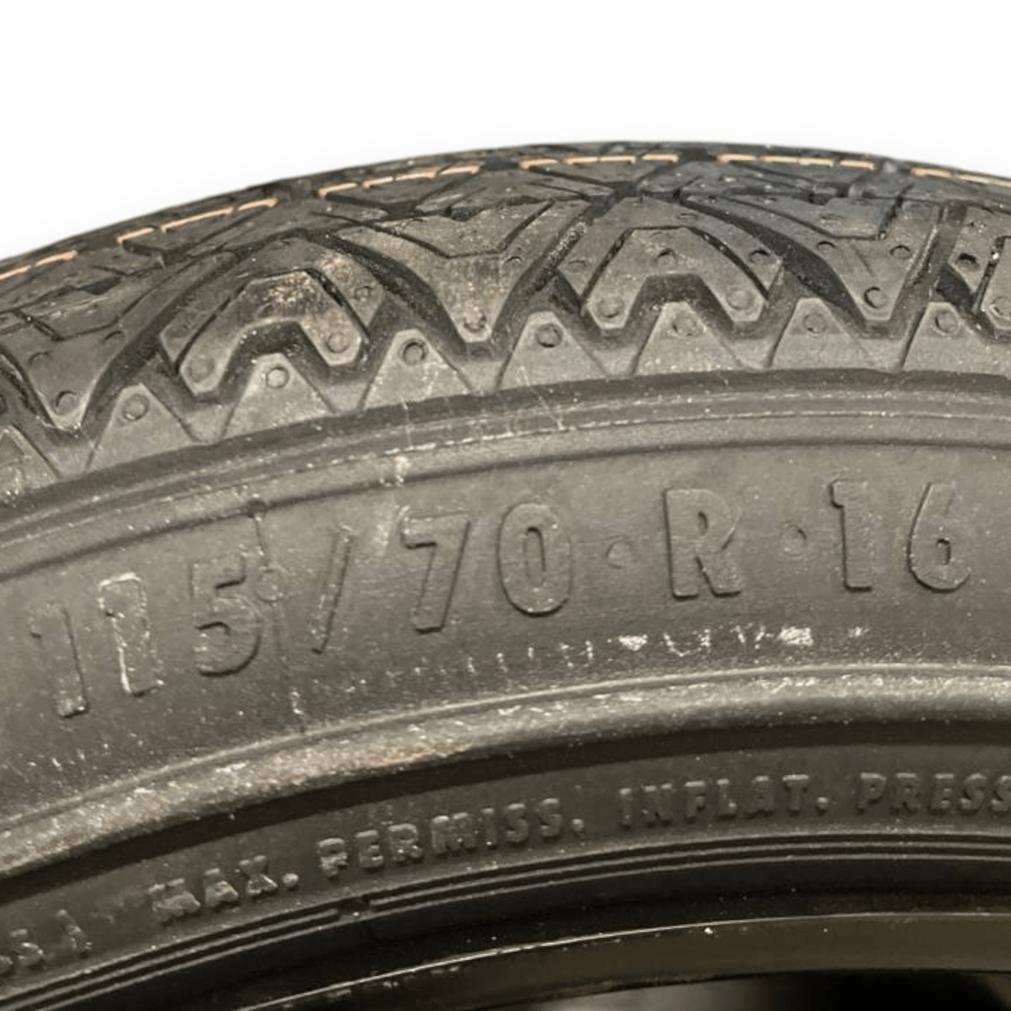 Ruota di Scorta + Kit Riparazione Opel Meriva B (2010 al 2017) (115 / 70 R16) cod: 4160027 - F&P CRASH SRLS - Ricambi Usati