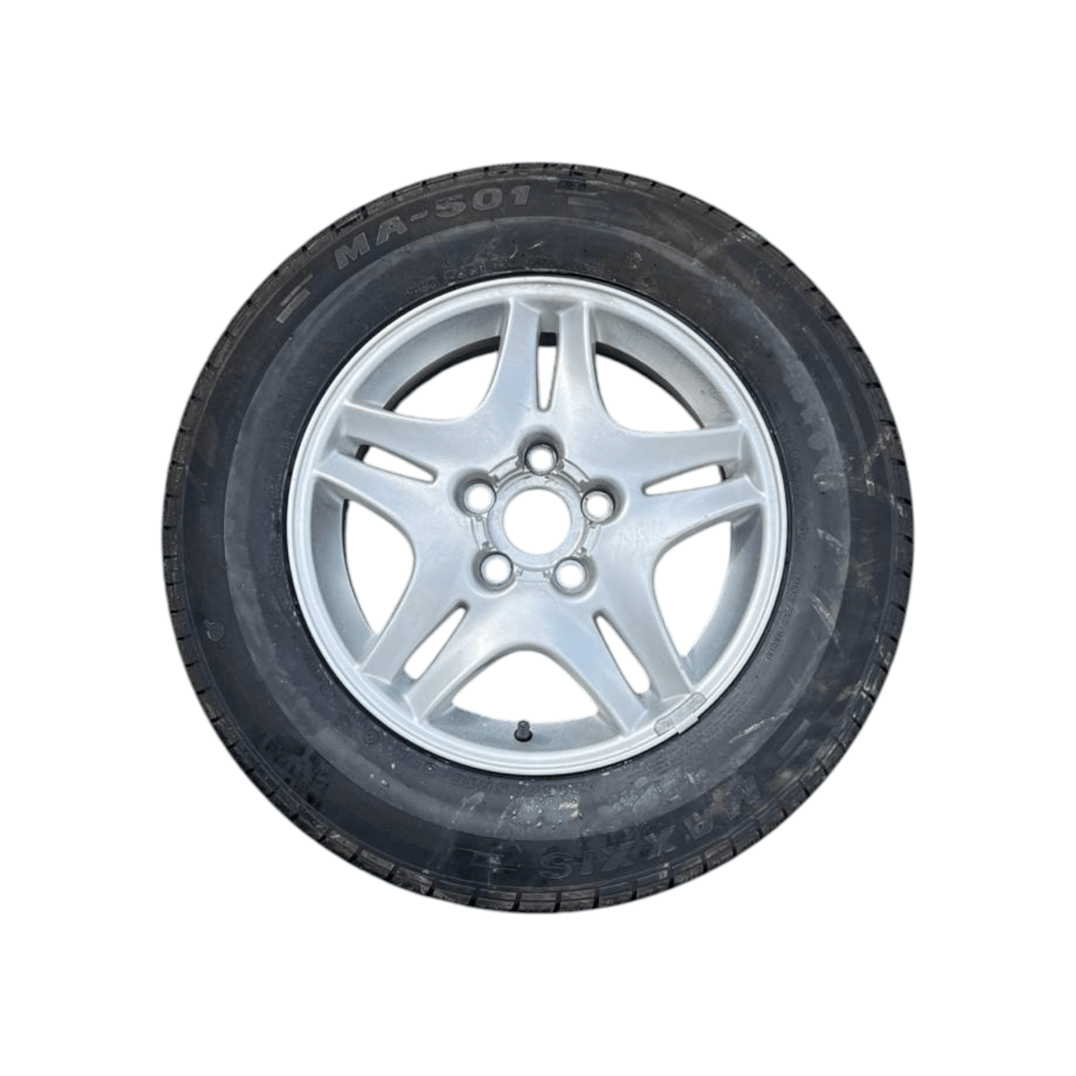 Ruota / Ruotino di scorta / cerchio in lega DR5 (2007 - 2013) cod.T11 - 3100020AH 215 / 65 R16 - F&amp;P CRASH SRLS - Ricambi Usati