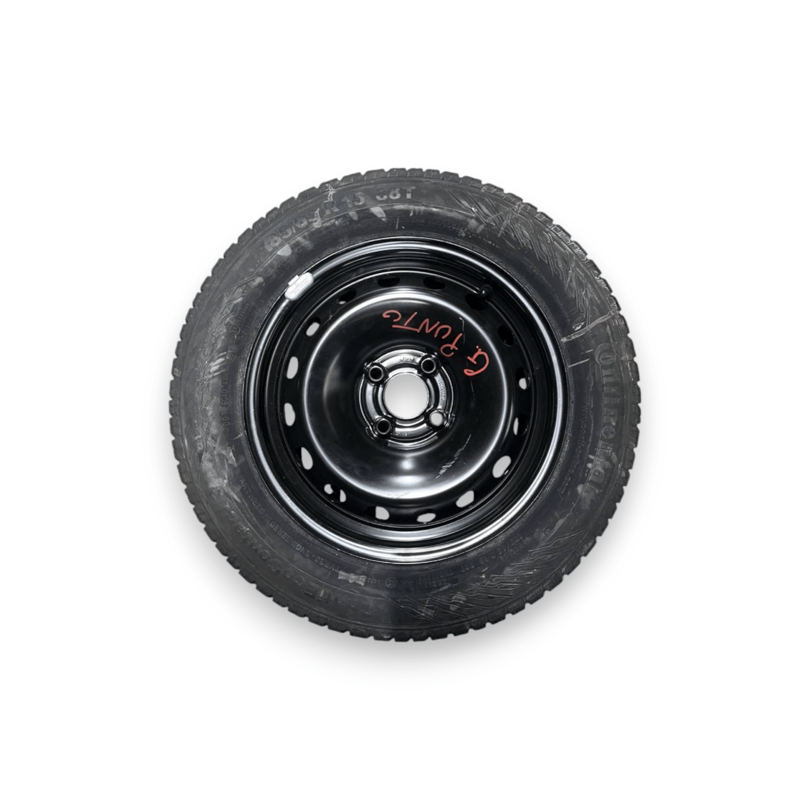 Ruota / Ruotino di Scorta Fiat Grande Punto (2005 al 2012) (185 / 60 R15) - F&P CRASH SRLS - Ricambi Usati