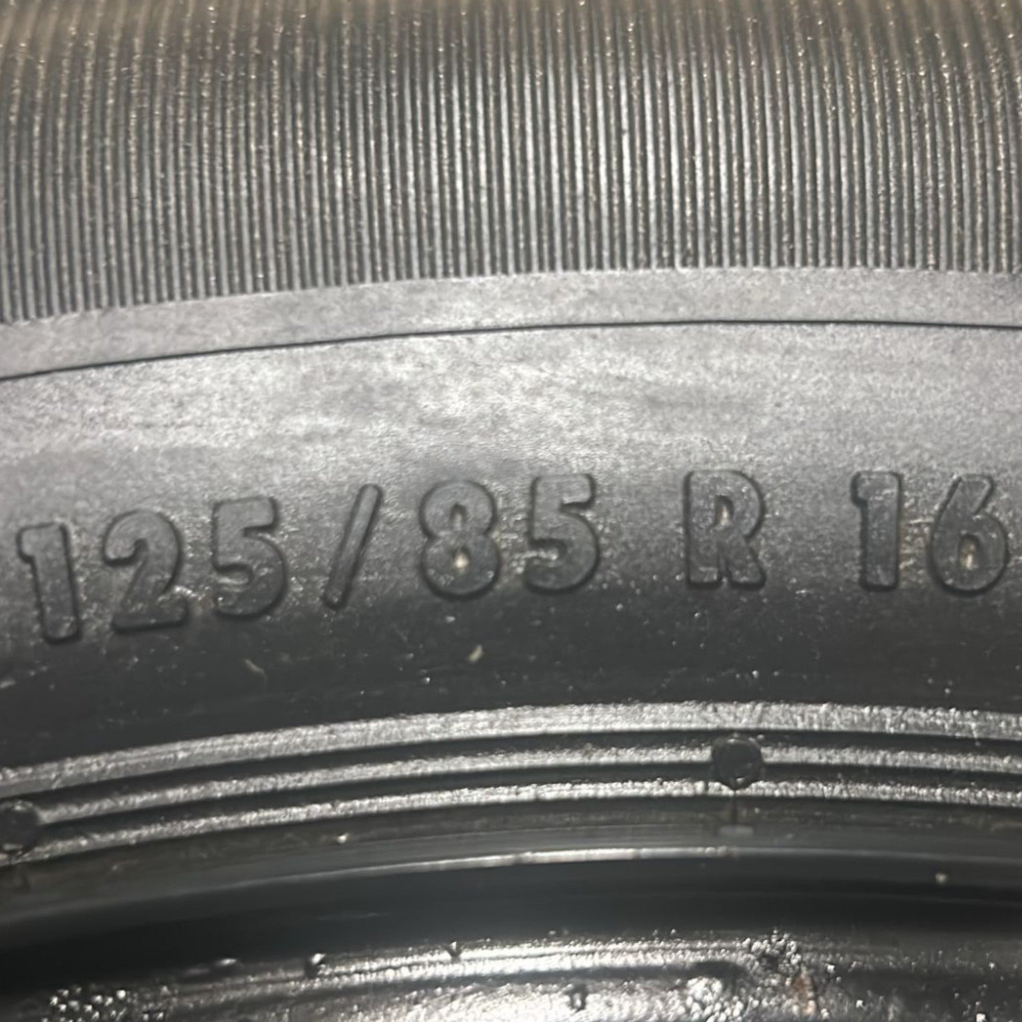 Ruotino Di Scorta Peugeot 308 II (5 Fori / 125 / 85 R16) (2013 > 2021) - F&P CRASH SRLS - Ricambi Usati