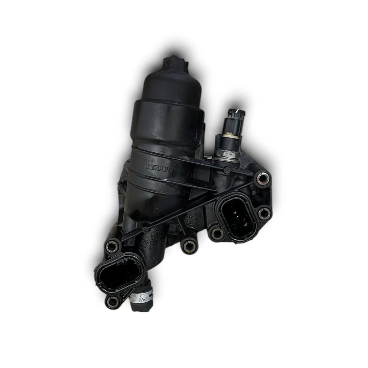 Scambiatore Calore Radiatore Olio Motore Nissan Qashqai II 1.6 Diesel (2014 &gt; 2021) - F&amp;P CRASH SRLS - Ricambi Usati