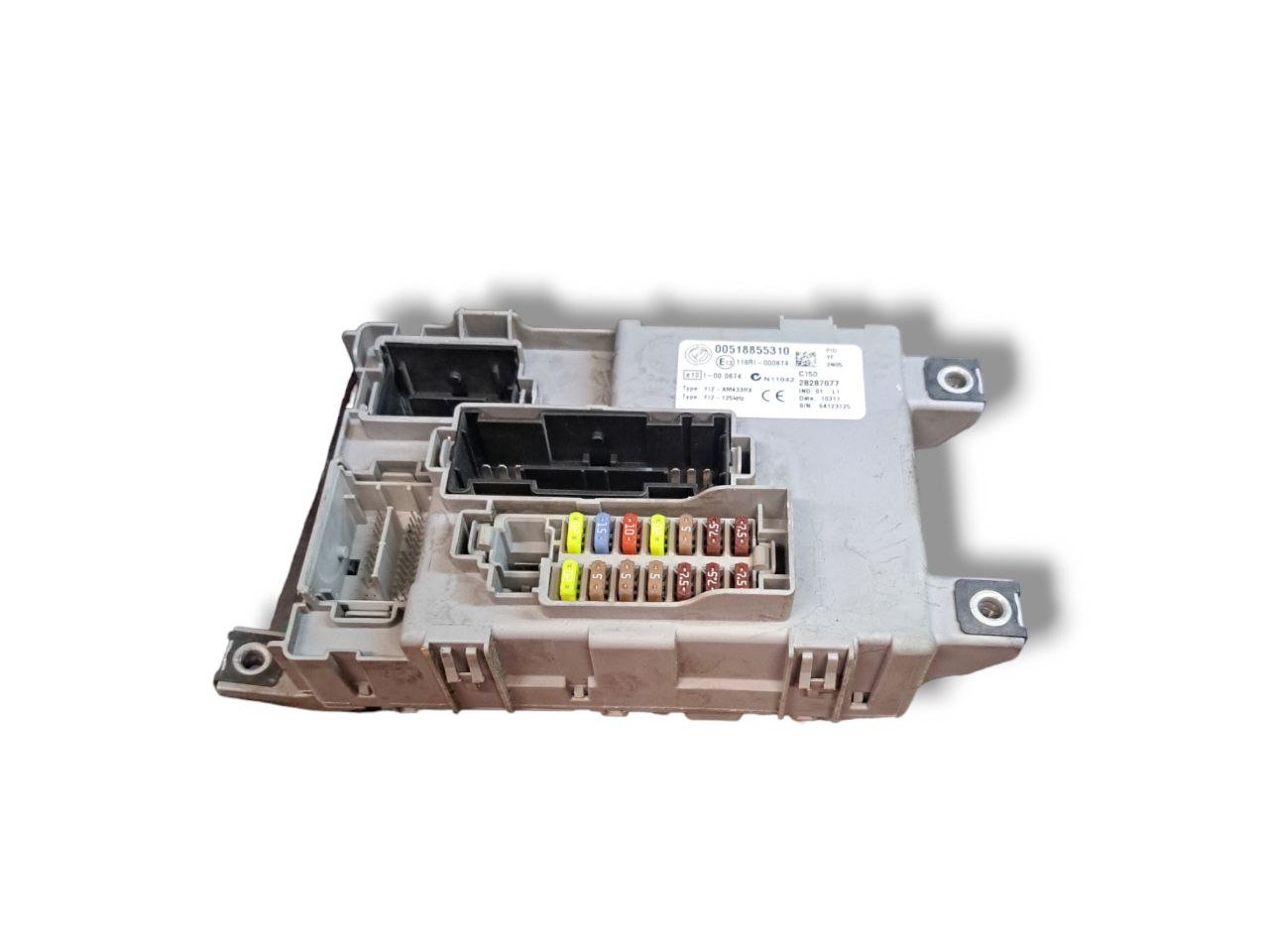 Scatola Fusibili / Centralina Portafusibili Fiat Doblò Cargo 1.3 diesel ( 2016 ) COD:518855310 - F&P CRASH SRLS - Ricambi Usati