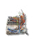 Scatola Fusibili / Centralina Portafusibili Fiat Panda 169 1.2 Benzina (2005) COD:46841645 - F&P CRASH SRLS - Ricambi Usati