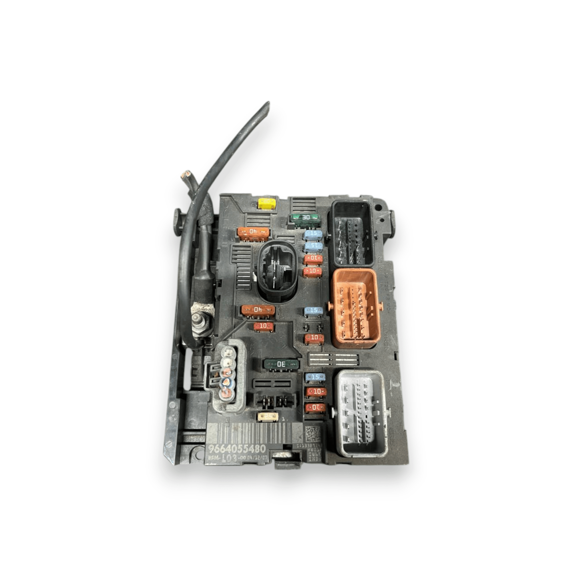 Scatola Fusibili Citroen C3 I 1.6 Diesel (2002 al 2009) cod: 9664055480 - F&P CRASH SRLS - Ricambi Usati