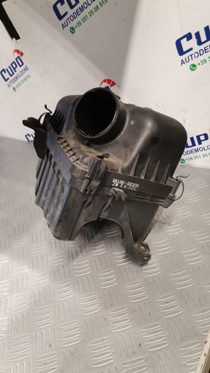 Scatola porta filtro aria Hyundai Tucson 2.0 (04 - 10) cod: 28100 - 2e200 - F&amp;P CRASH SRLS - Ricambi Usati