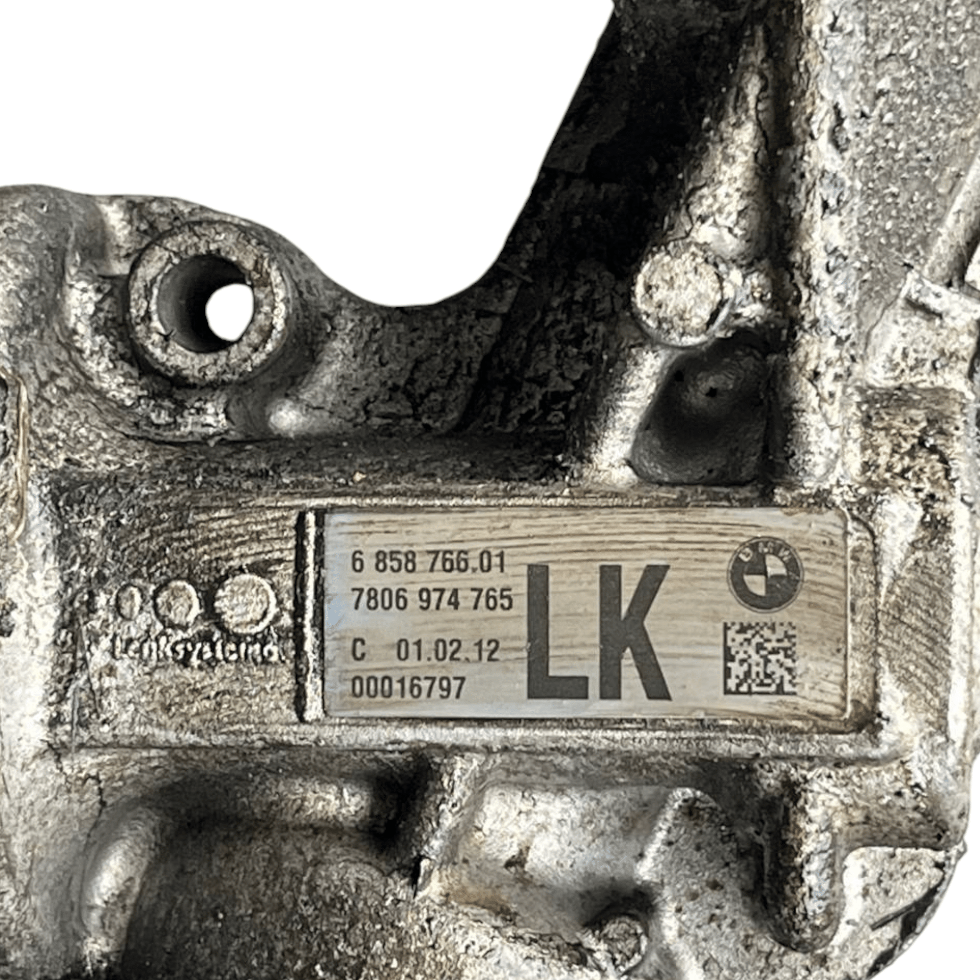 Scatola Sterzo / Scatola Guida Bmw Serie 1 F20 - F21 1.6 Benzina cod.685876601 ( 2011 - 2019) - F&P CRASH SRLS - Ricambi Usati