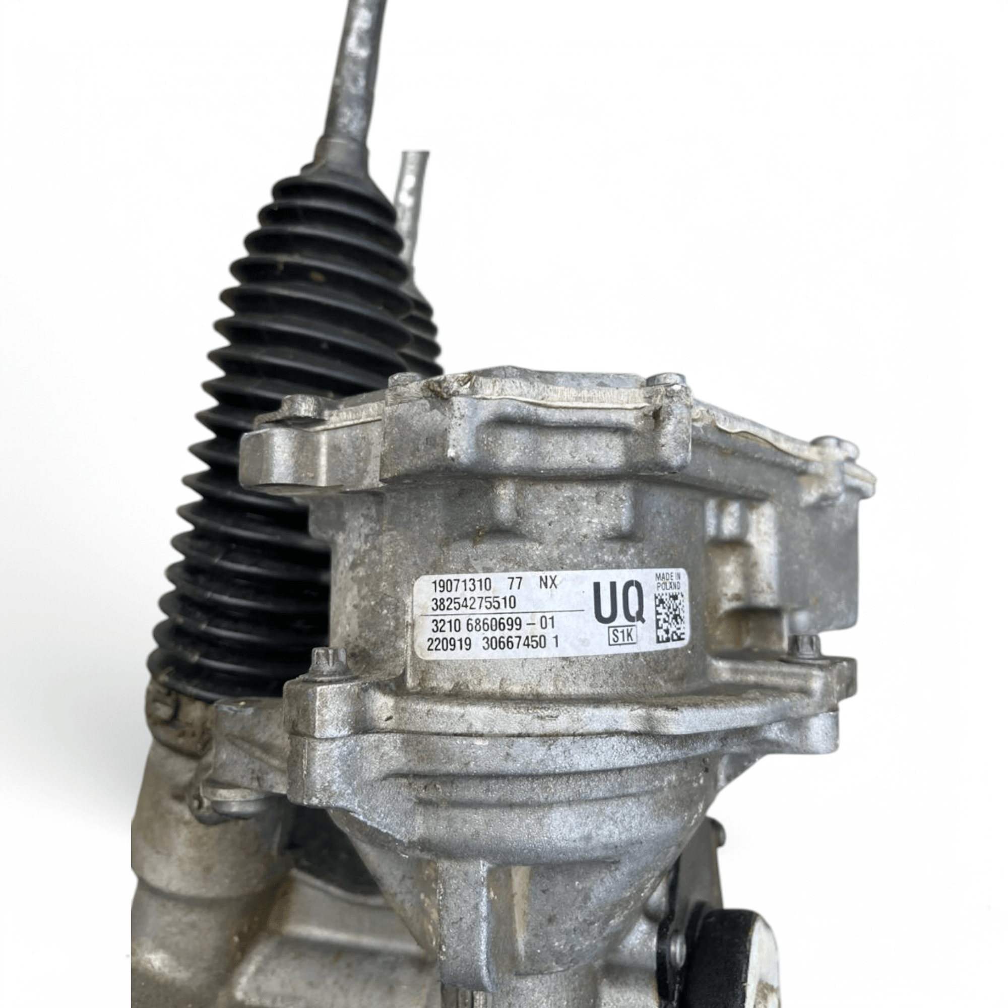 Scatola sterzo / scatola guida Bmw serie 1 F40 1.5 diesel cod.38242488 / 32106860699 - 01 - F&P CRASH SRLS - Ricambi Usati