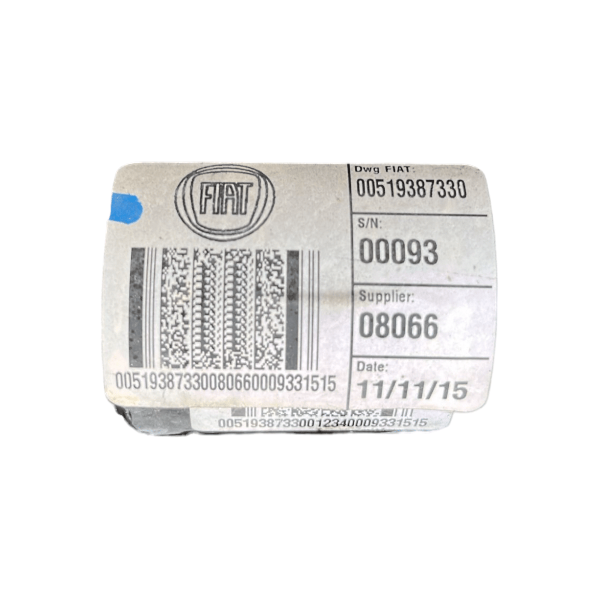 Scatola sterzo / scatola guida Fiat Doblò 1.3 diesel (2009 - 2022) cod.519387330 - F&P CRASH SRLS - Ricambi Usati