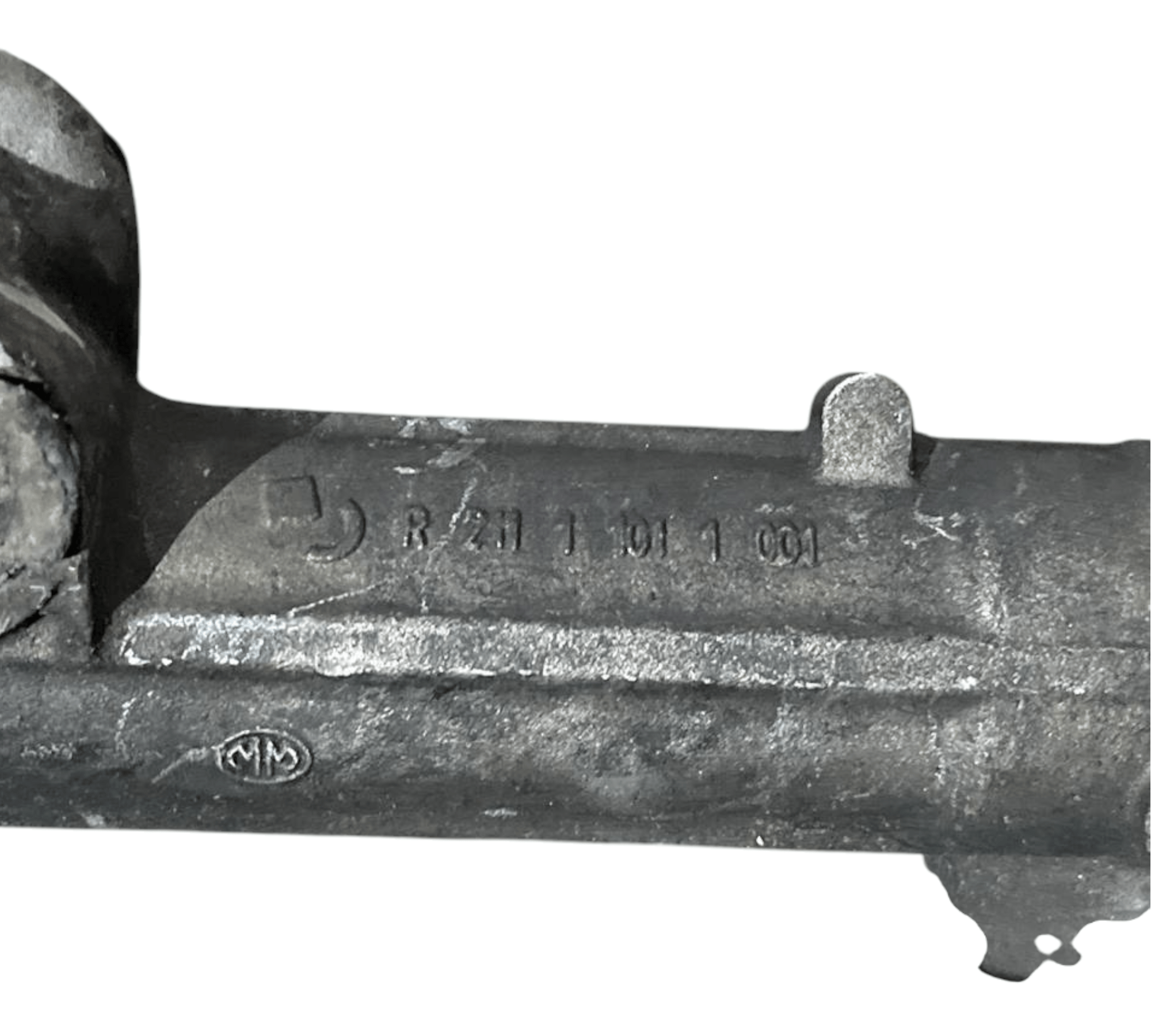 Scatola Sterzo / Scatola guida Mercedes Classe E W211 cod.R21111011001 / A0003188 3.2 diesel (2002 - 2009) - F&P CRASH SRLS - Ricambi Usati