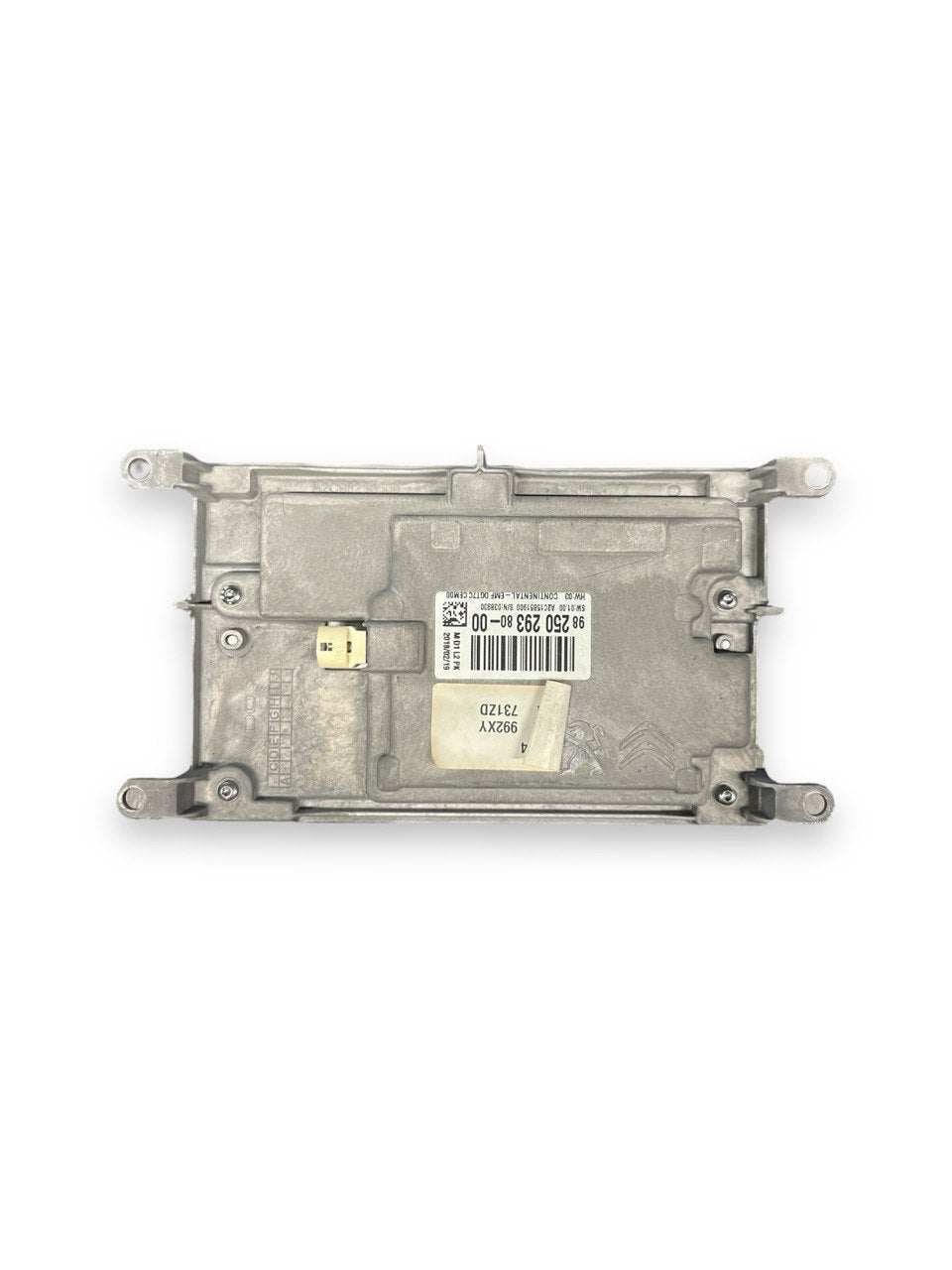 Schermo / Display Multifunzione Citroen C4 Picasso (2010 al 2018) cod: 9825029380 - 00 - F&P CRASH SRLS - Ricambi Usati