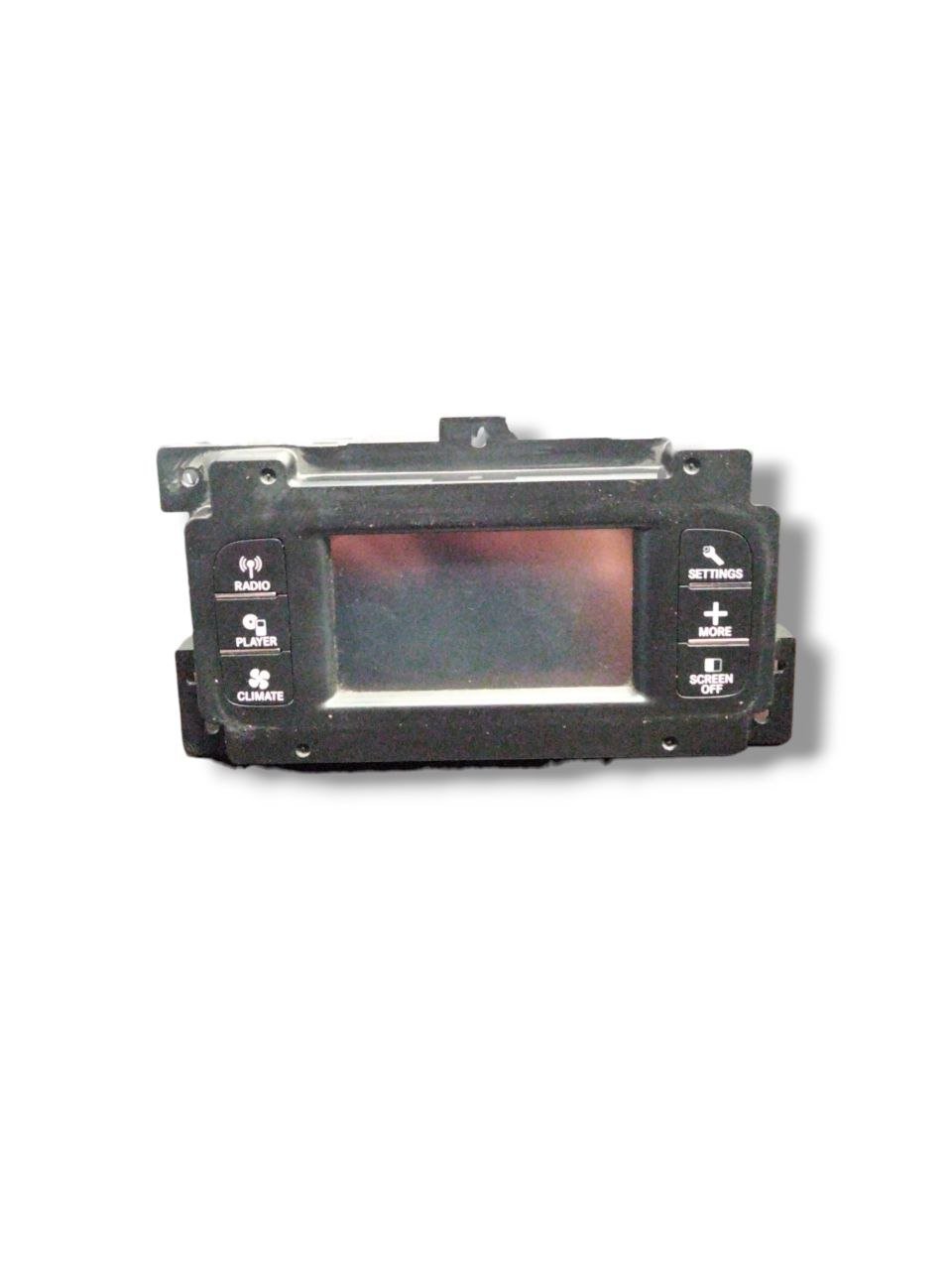 Schermo / Display Multifunzione Fiat Freemont cod.05064976AH ( 2011 - 2015 ) - F&P CRASH SRLS - Ricambi Usati
