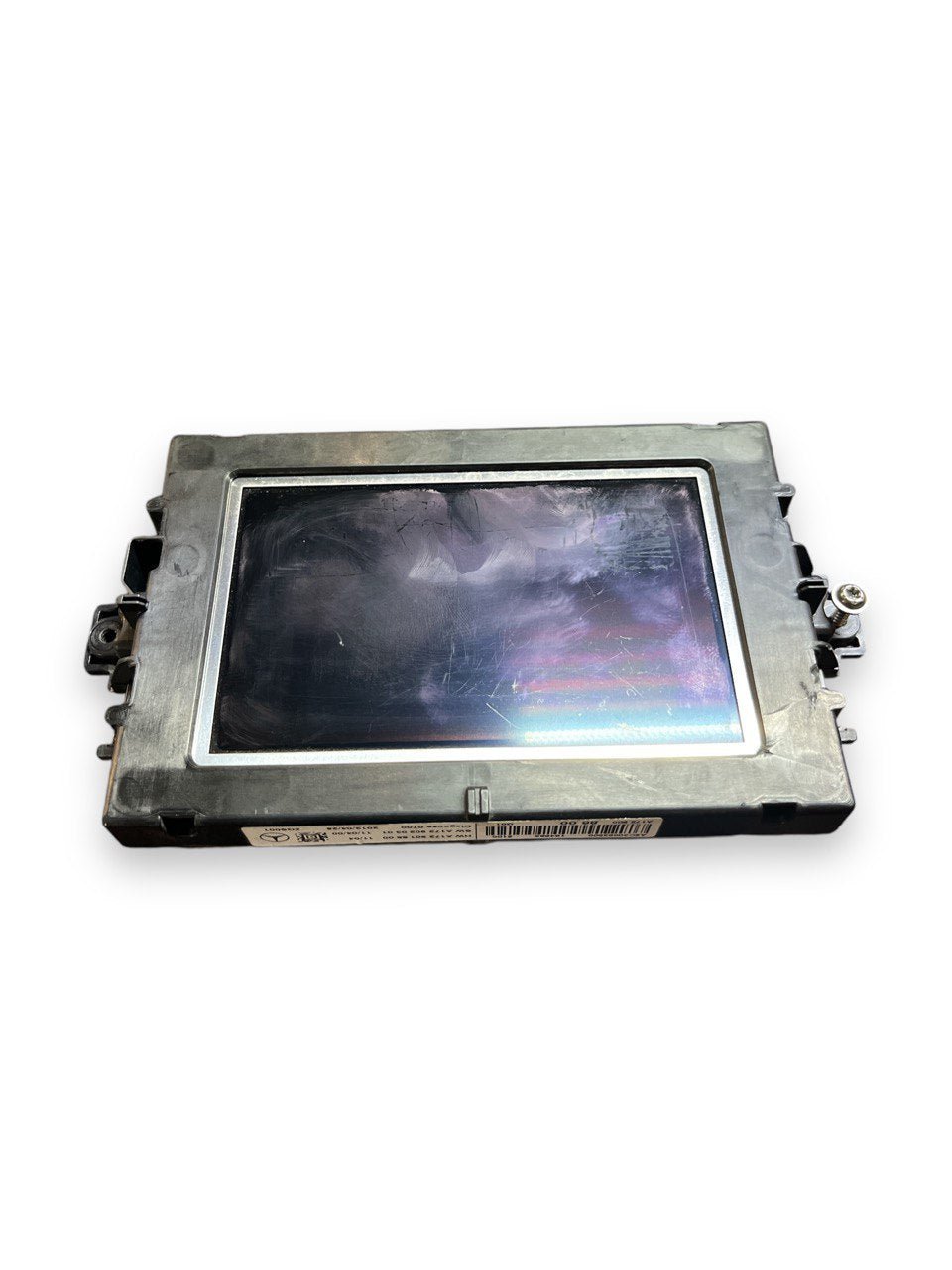 Schermo / Display multifunzione Mercedes - Benz classe C W204 (2007 - 2015)cod.A1729008600 - F&P CRASH SRLS - Ricambi Usati