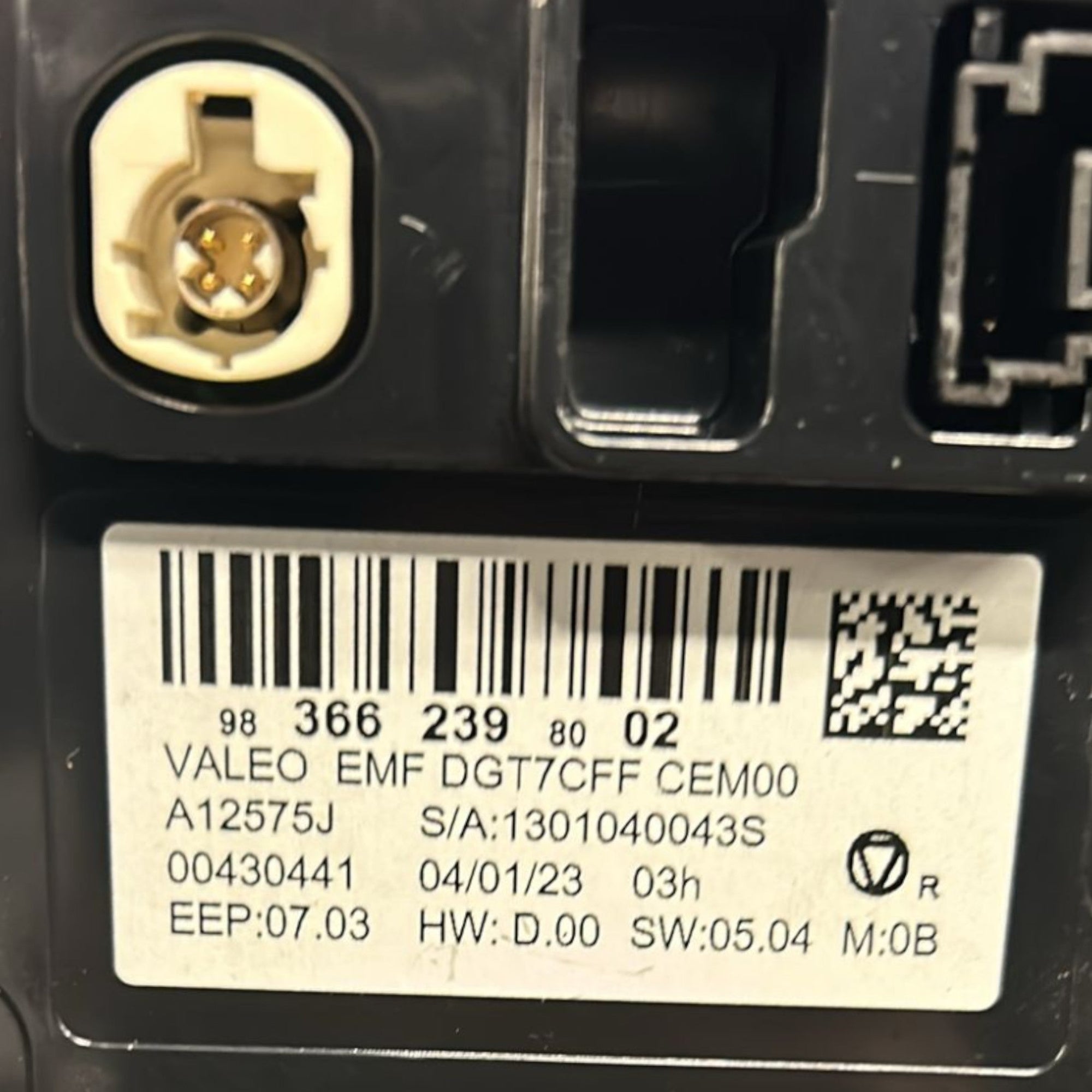 Schermo / Display Opel Corsa F cod:983662398002 (2019 >) - F&P CRASH SRLS - Ricambi Usati