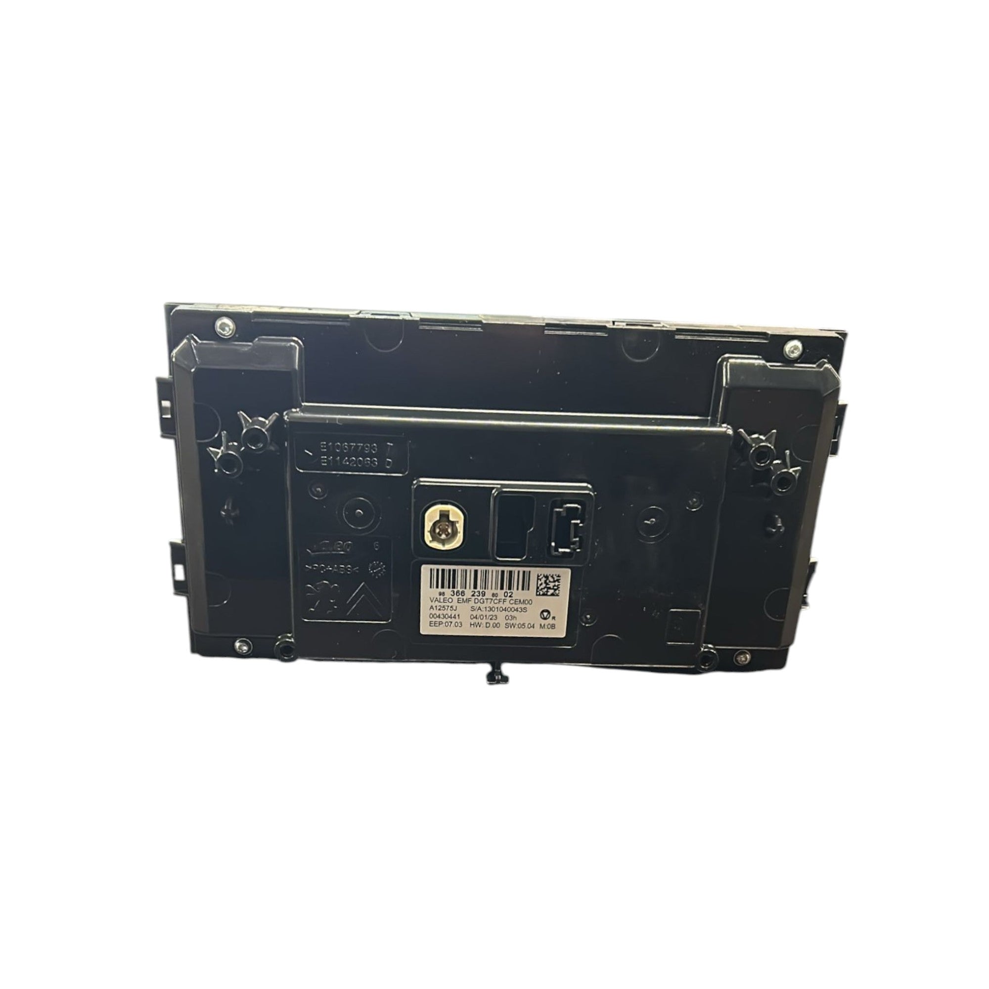 Schermo / Display Opel Corsa F cod:983662398002 (2019 >) - F&P CRASH SRLS - Ricambi Usati