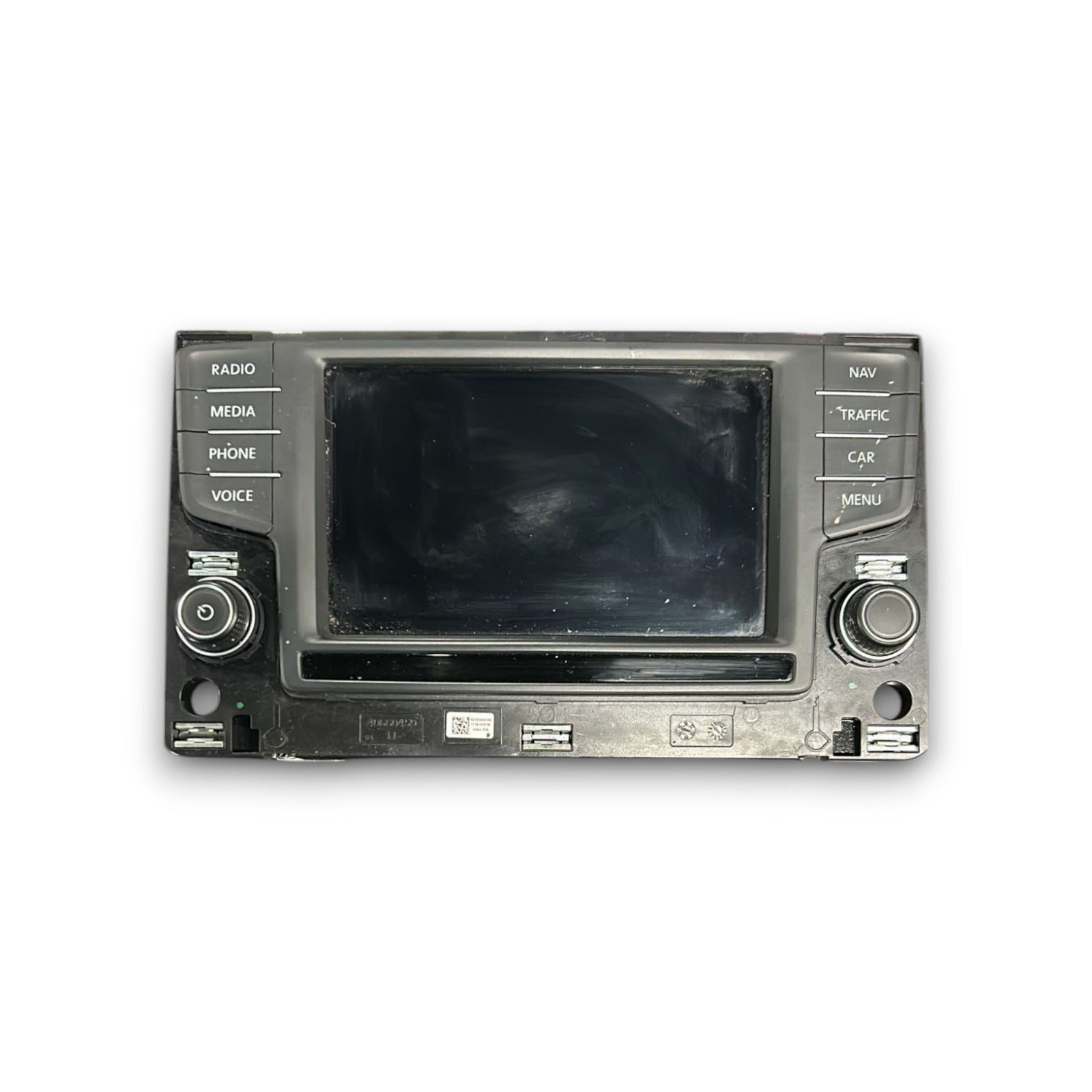 Schermo / Display Volkswagen Golf VII (2012 > 2017) cod:3G0919605D - F&P CRASH SRLS - Ricambi Usati