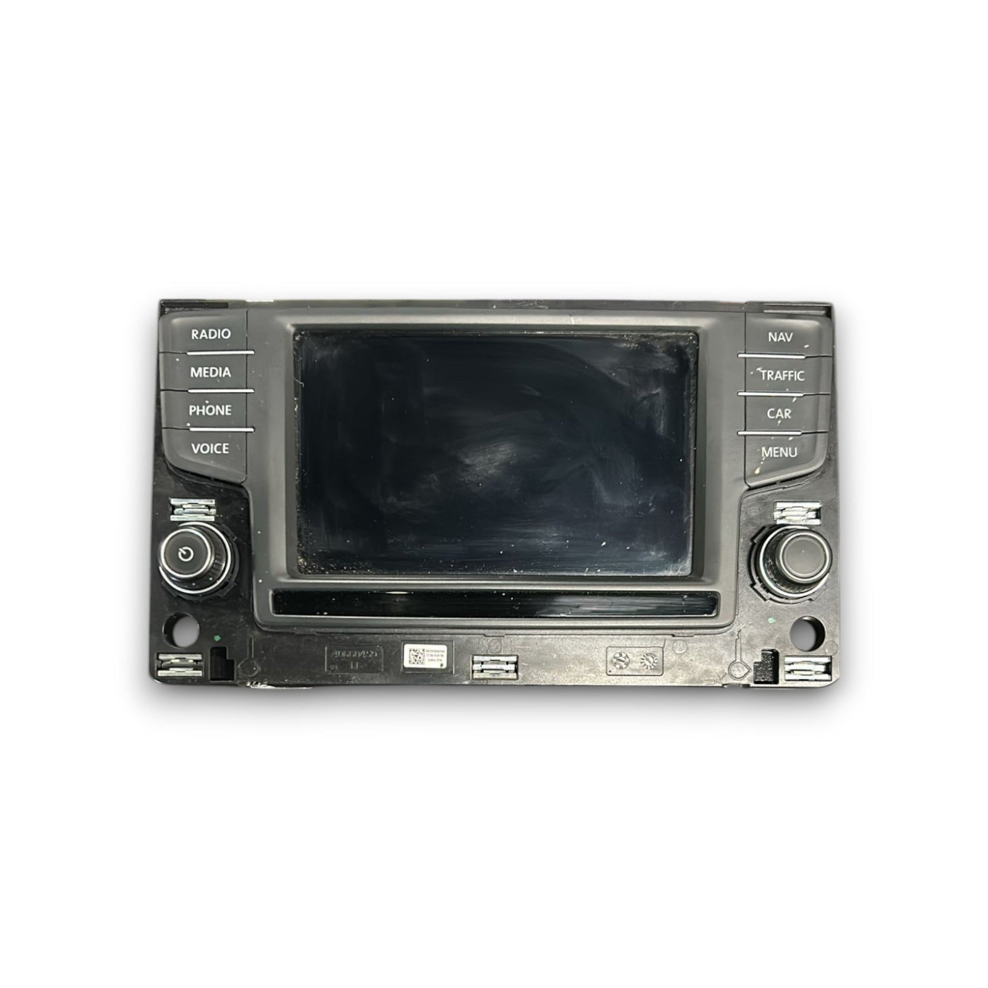 Schermo / Display Volkswagen Golf VII (2012 > 2017) cod:3G0919605D - F&P CRASH SRLS - Ricambi Usati