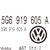 Schermo / Display Volkswagen Polo COD: 5G6919605A (2017>) - F&P CRASH SRLS - Ricambi Usati