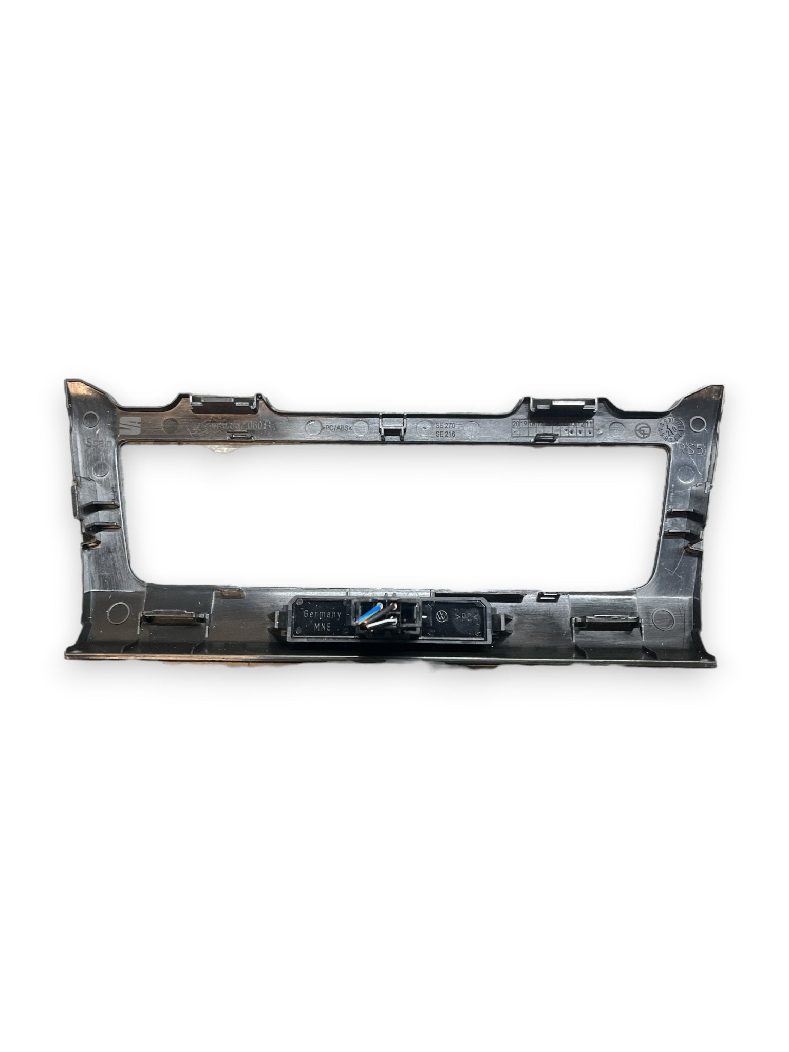 Schermo Multifunzione Airbag Seat Ibiza ( KJ1 - 2020 ) cod : 6F0919234A - F&P CRASH SRLS - Ricambi Usati