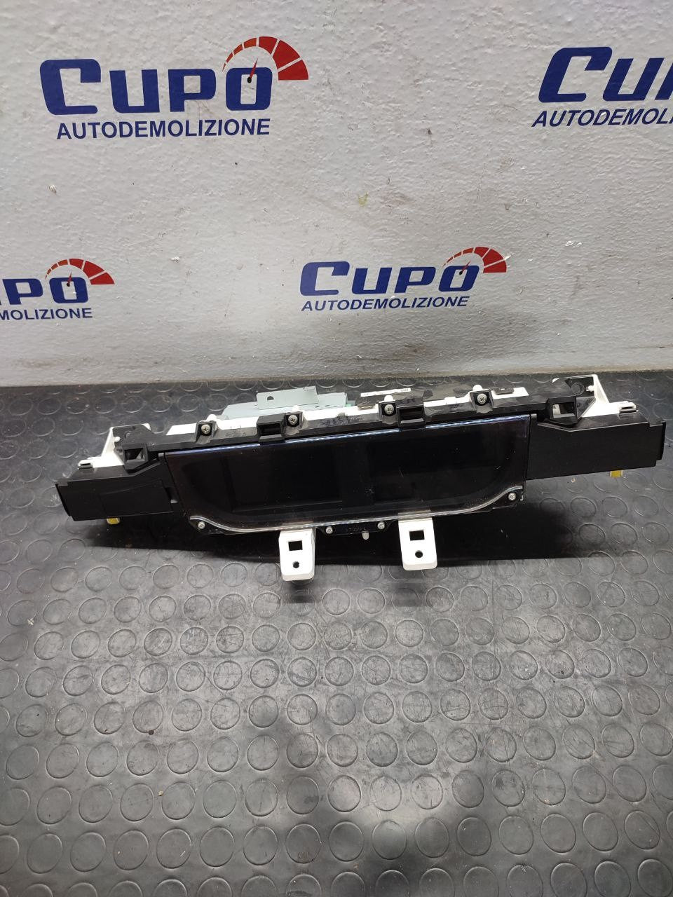 Schermo multifunzione Mazda Cx - 7 ( 2009 ) cod 468200 - 9103 - F&P CRASH SRLS - Ricambi Usati