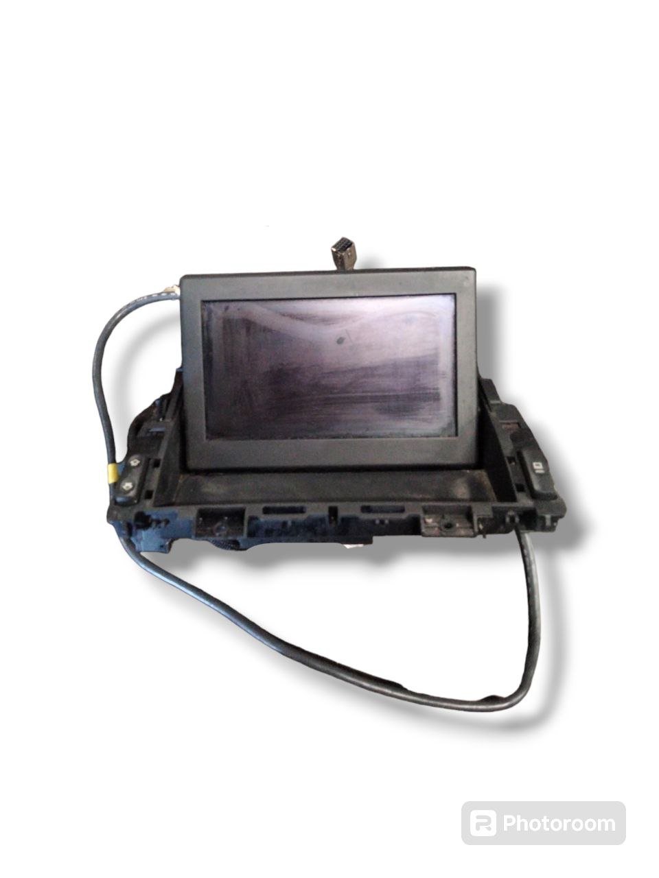 Schermo / Navigatore multifunzione Peugeot 3008 (2009 - 2016) cod.96650242ZD - F&P CRASH SRLS - Ricambi Usati