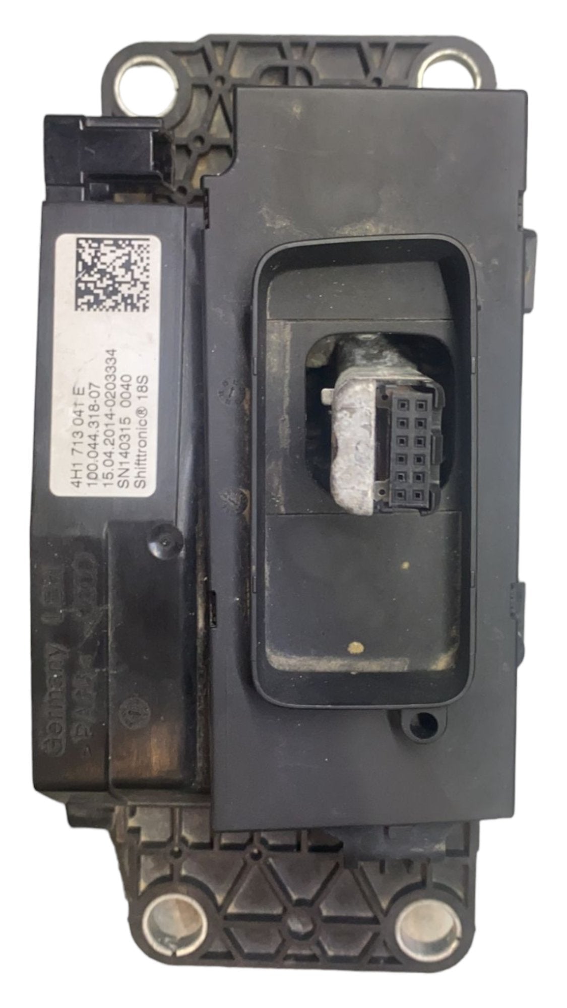 Selettore cambio automatico Audi a8 (4h - d4 - 2015) cod:4h1927731a - F&P CRASH SRLS - Ricambi Usati