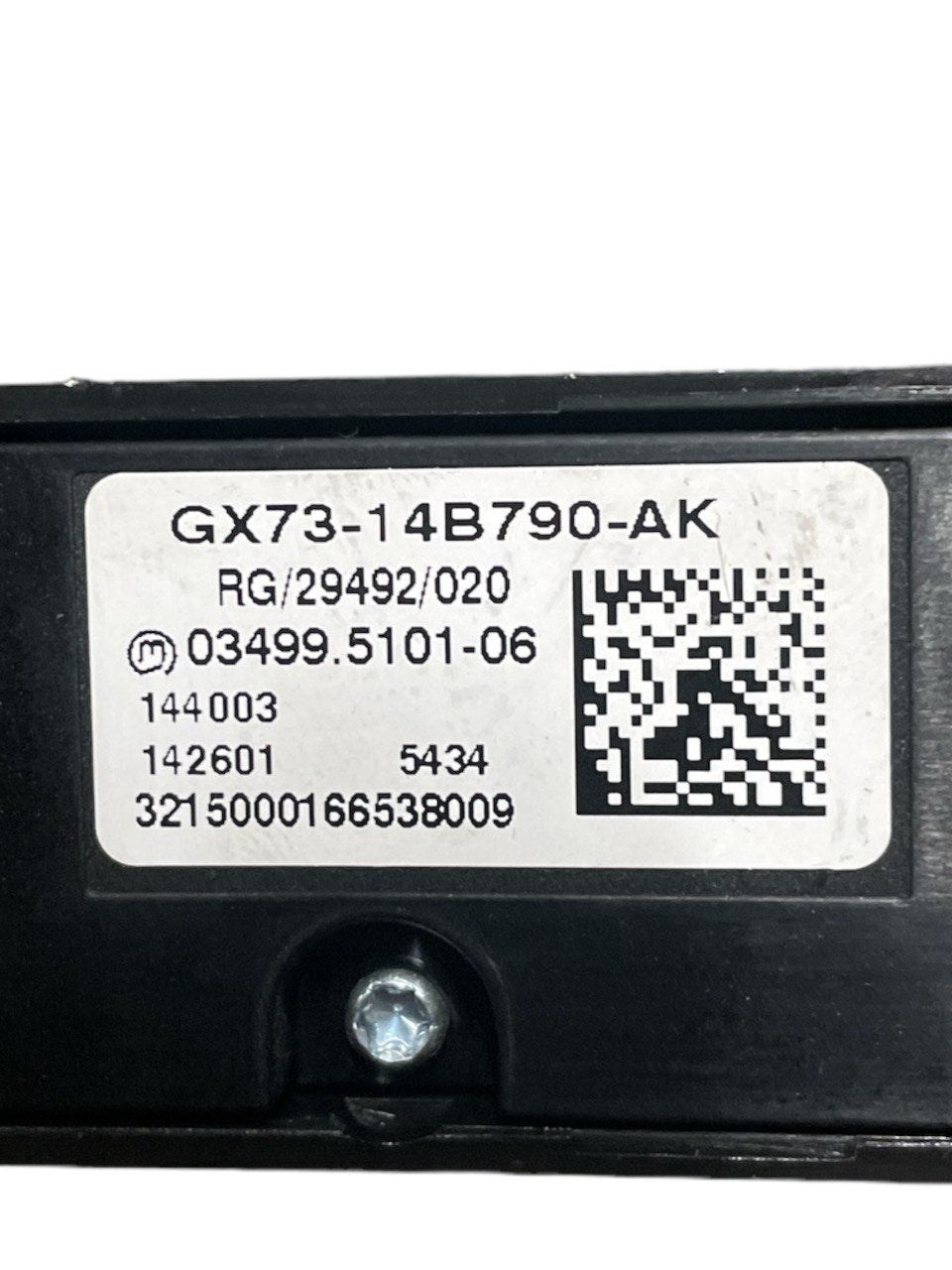 Selettore Modalità di Guida Jaguar XE (2015>) cod:GX7314B790 - F&P CRASH SRLS - Ricambi Usati
