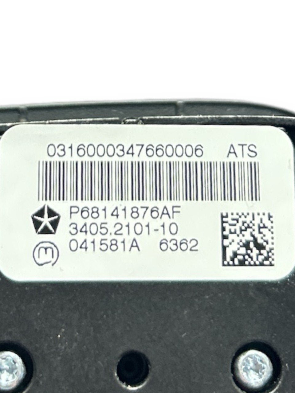 Selettore Modalità Guida Jeep Cherokee (KL) (2013 > 2023) cod.P68141876AF - F&P CRASH SRLS - Ricambi Usati