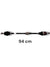 Semiasse / Albero Motore Anteriore Destro (Dx) Opel Corsa D 1.2 benzina (2006 - 2014) cod.13248652 - F&P CRASH SRLS - Ricambi Usati