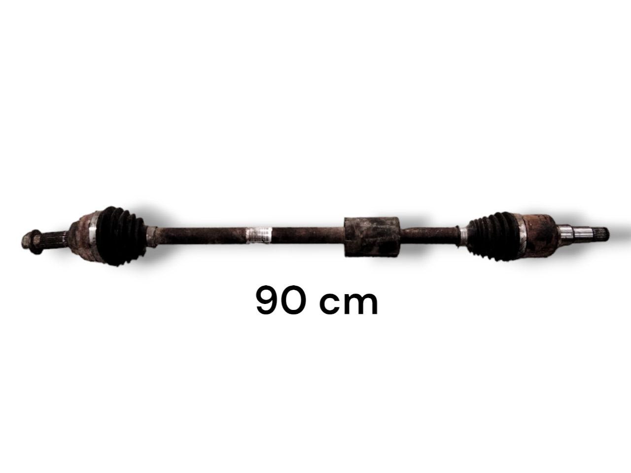 Semiasse / Albero motore anteriore sinistro Ford Fiesta 1.5 diesel mk7 (2017 - 2023)cod.H1B53B437BF - F&P CRASH SRLS - Ricambi Usati