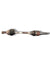 Semiasse / Albero motore anteriore sinistro Ford Fiesta 1.5 diesel mk7 (2017 - 2023)cod.H1B53B437BF - F&P CRASH SRLS - Ricambi Usati