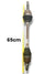 Semiasse / Albero motore anteriore sinistro Ford Fiesta 1.5d (2017) cod: H1B53B437BF - F&P CRASH SRLS - Ricambi Usati