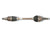Semiasse / Albero motore anteriore sinistro Ford Fiesta 1.5d (2017) cod: H1B53B437BF - F&P CRASH SRLS - Ricambi Usati