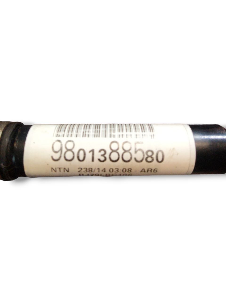 Semiasse / Albero motore anteriore sinistro (sx) Citroen C3 1.4 diesel (2009 - 2016) Manuale 5 Marce cod: 9801388580 - F&P CRASH SRLS - Ricambi Usati