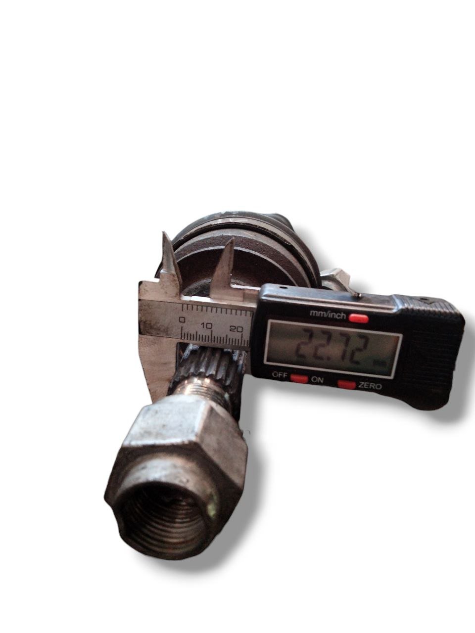 Semiasse / Albero motore anteriore sinistro (sx) Citroen C3 1.4 diesel (2009 - 2016) Manuale 5 Marce cod: 9801388580 - F&P CRASH SRLS - Ricambi Usati