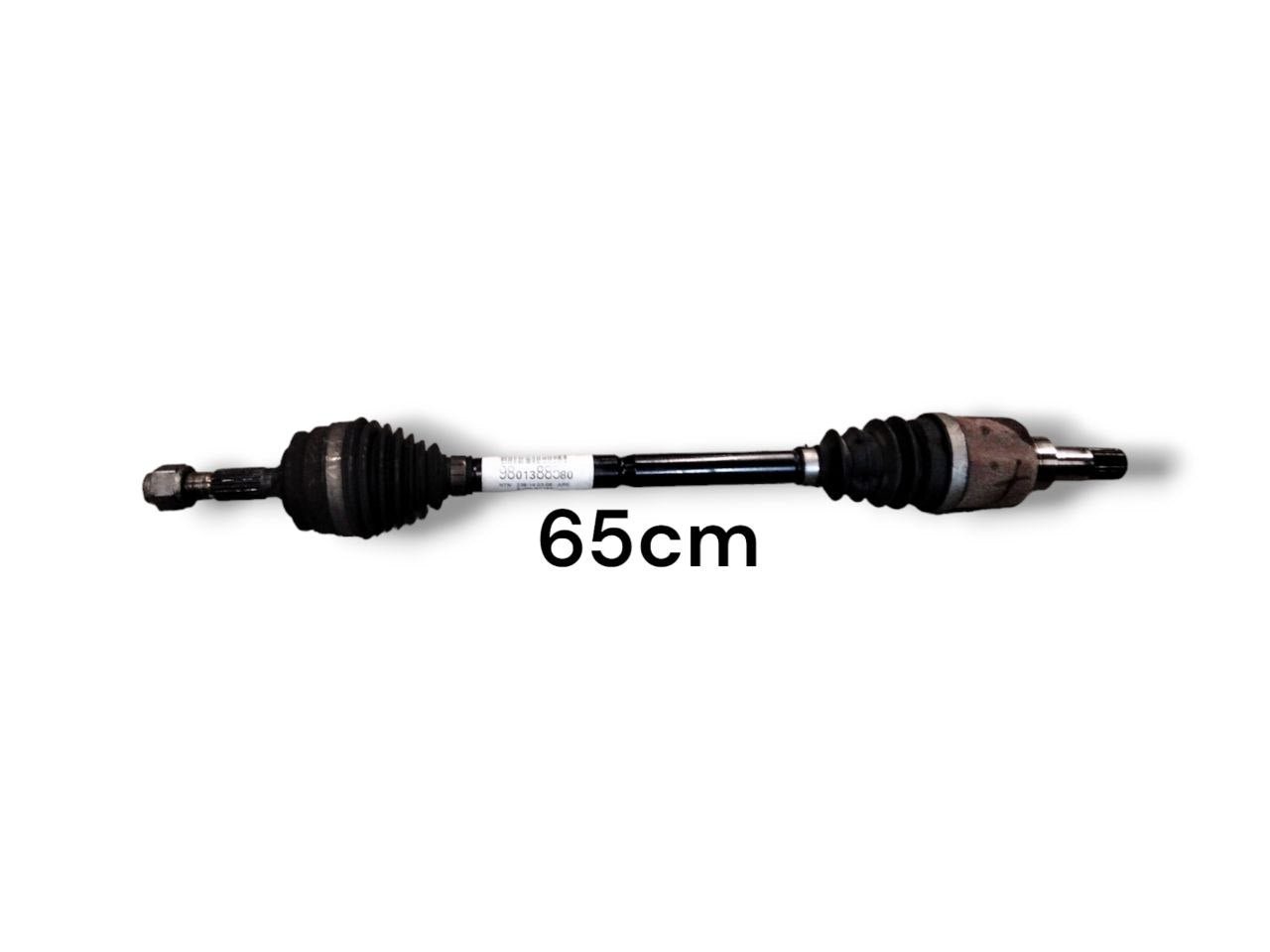 Semiasse / Albero motore anteriore sinistro (sx) Citroen C3 1.4 diesel (2009 - 2016) Manuale 5 Marce cod: 9801388580 - F&P CRASH SRLS - Ricambi Usati