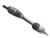 Semiasse / Albero Motore Automatico 6 Marce anteriore sinistro (sx) Jeep Compass 4XE 4WD (2022) cod: EBJ100MBP460 - F&P CRASH SRLS - Ricambi Usati