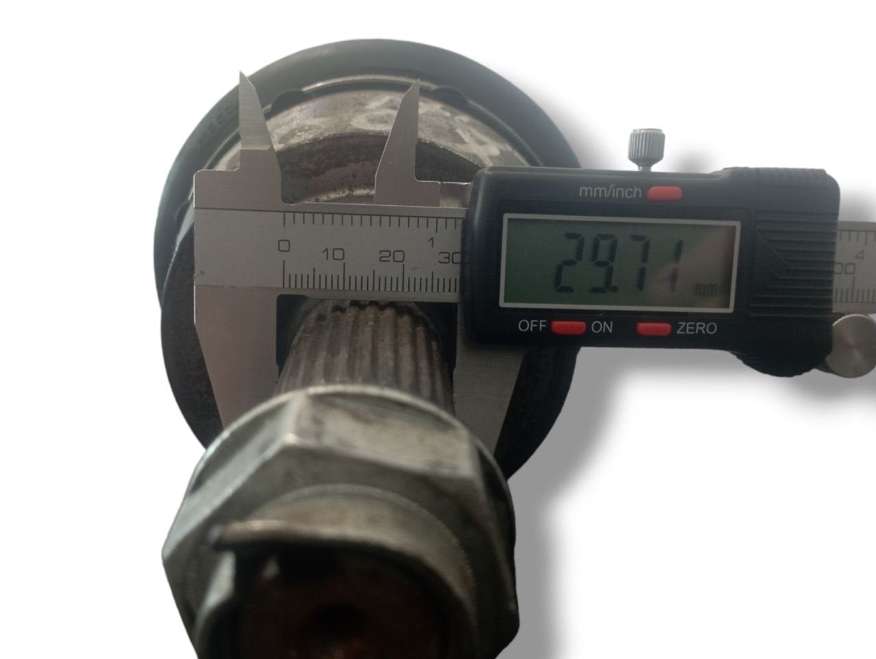 Semiasse / Albero Motore Automatico 6 Marce anteriore sinistro (sx) Jeep Compass 4XE 4WD (2022) cod: EBJ100MBP460 - F&P CRASH SRLS - Ricambi Usati