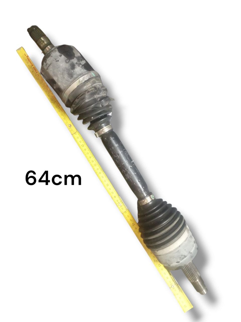 Semiasse / Albero Motore Automatico 6 Marce anteriore sinistro (sx) Jeep Compass 4XE 4WD (2022) cod: EBJ100MBP460 - F&P CRASH SRLS - Ricambi Usati